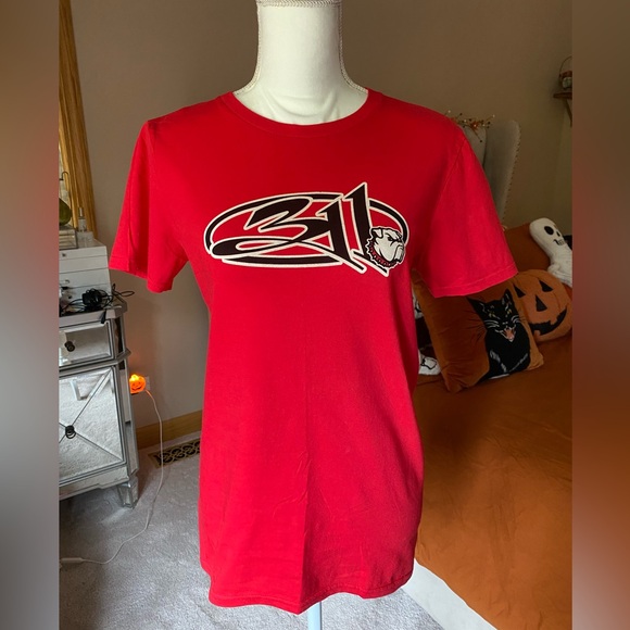 RARE 311 Band UGA Georgia Bulldogs Unisex T-Shirt - S - Picture 4 of 8